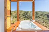 Amazing Cabin with Mountain View VST021