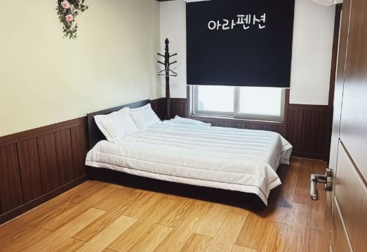 울릉도 숙소 전경