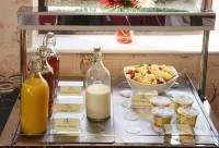 Spanhoe Lodge - breakfast