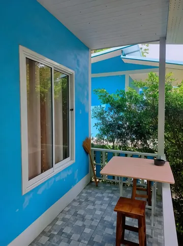 รูปภาพของบ้านสีฟ้า โฮมสเตย์เกาะยาวใหญ่