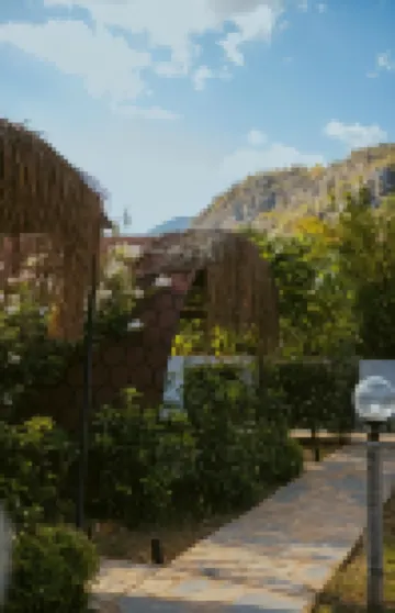 拖庫阿扎簡易別墅