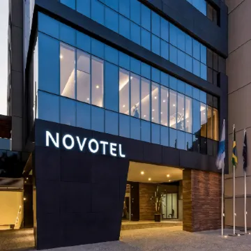 Novotel RJ Praia de Botafogo Отели рядом с достопримечательностью «Ботафого»