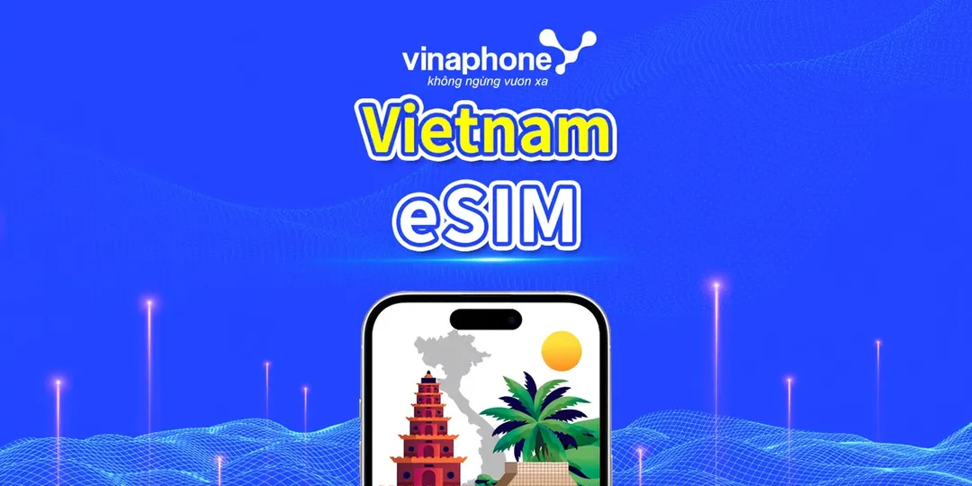 Vietnam Vinaphone 5G eSIM