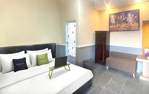 Urbanview Hotel Syariah House of Tuwuh by RedDoorz - sarapan