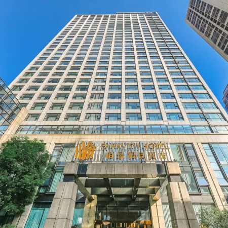 Hotel Apartments in View