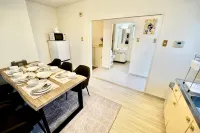New OPEN｜ Min by Train to Namba Station｜ Sec Walk to Jr Imamiya Station｜Up to 6 guests｜ Bedrooms