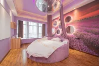 Mizhan Theme Cinema Hotel (Changsha County Mass Media) - شرفة