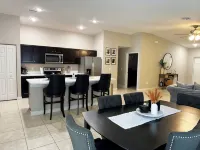 Pet friendly and wheelchair accessible, great place with lots of room.
