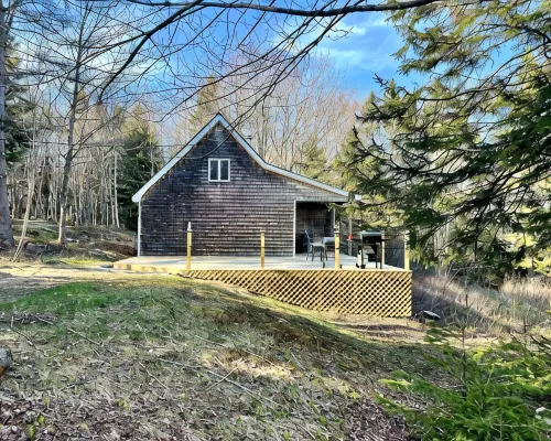 Charming ocean view cottage with WiFi, AC in beautiful Steuben Hotels in Steuben