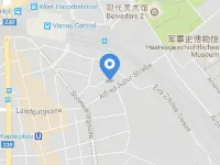 維也納中央火車站 Schani 酒店 鄰近开普勒广场的酒店