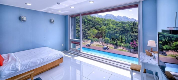 Goldenweek pension Hotels in Jecheon-si