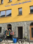 Bed&Bike Tremola San Gottardo - vue sur la montagne
