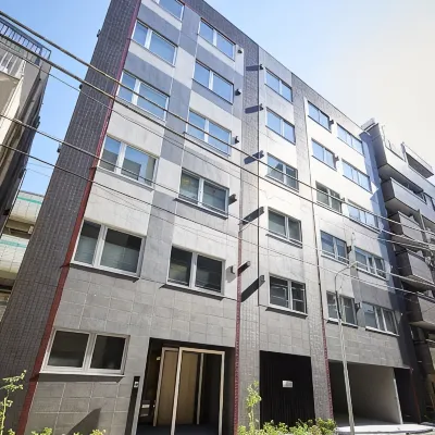 MONday Apart Nihonbashi Ningyocho Отели рядом с достопримечательностью «Храм Суитенгу»