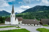 Propstei Sankt Gerold Hotel di 