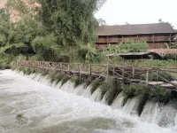 Aiwu Inn Daxin County Detian Waterfall - pemandangan pegunungan