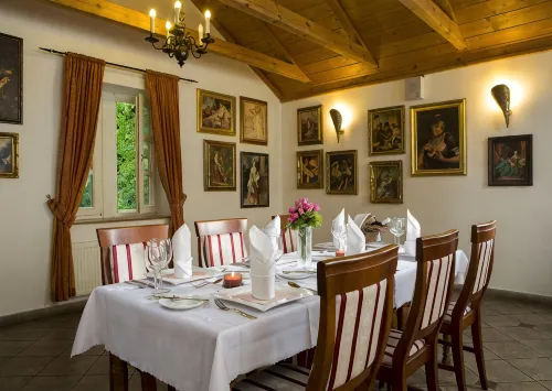 Spa Resort Libverda - Hotel Lesní Zátiší - Phòng tập thể hình