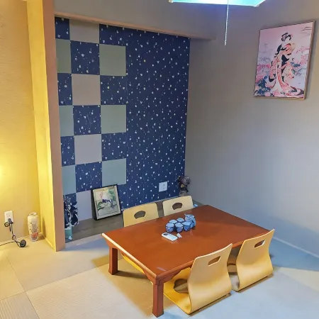 [YUME Doubutsuen Mae]Entire Japanese Home for 6/Tatami /2 minutes from Station