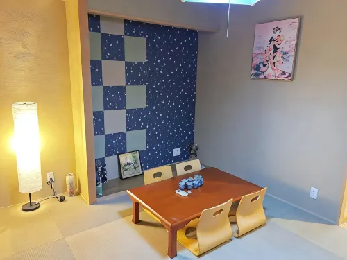 「YUME」 Doubutsuen Mae・Entire Japanese Home for 6/Tatami /2 minutes from Station - Jacuzzi