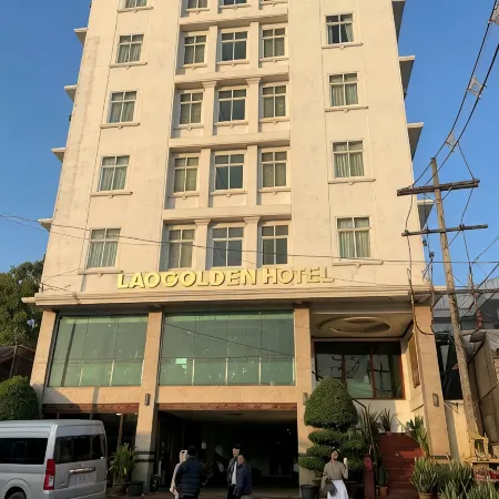 Lao Golden Hotel Отели рядом с достопримечательностью «Посольство Королевства Тайланд»