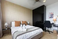 Island Plaza Seaview Family Suite l 5 Pax - キッチン