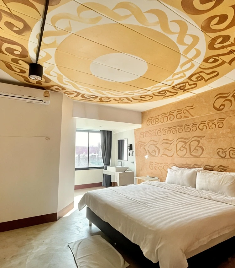 รูปภาพของBW Studios Thai Art Hotel (5 mins walk to Tha Phae Gate, Pets friendly)