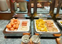 Manting Hotel (Nanchang Shuanggang Subway Station University of Finance and Economics) - servizio colazione
