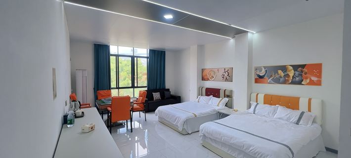 Xinyi Apartment Hotels in Teng County