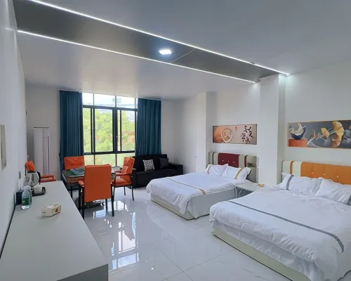 Xinyi Apartment Hotels in Teng County