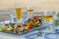 Caravela Beach Resort - 朝食