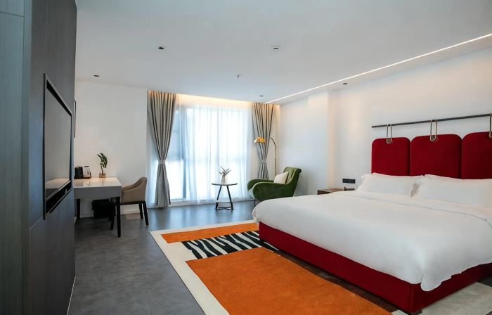 Xi Zi LI Urban Select Hotel(ZiGong Larten Park)