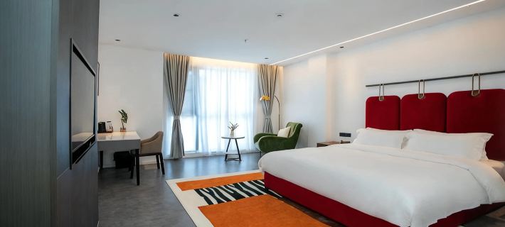 Xi Zi LI Urban Select Hotel(ZiGong Larten Park) Hotels in Zigong