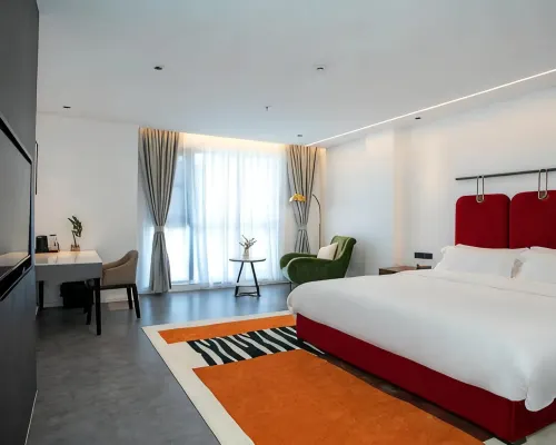 Xi Zi LI Urban Select Hotel(ZiGong Larten Park) โรงแรมในซือกง