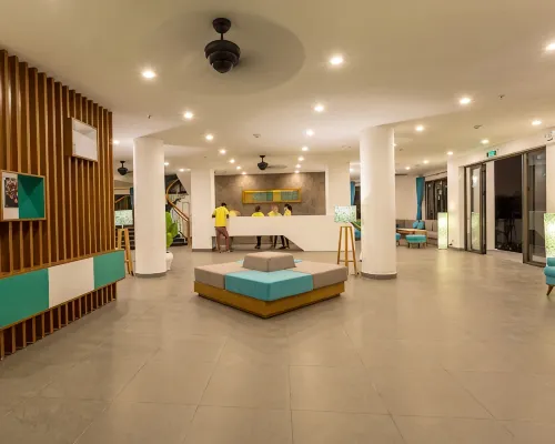 EMM Hotel Hoi An Öffentliche Flächen Photos