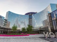Park Inn by Radisson Amsterdam City West Hoteles cerca de Parque Sloterpark
