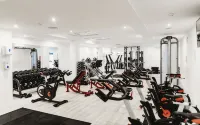 Korea Tourist Hotel - gimnasio