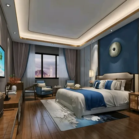 Aomeisi Hotel (Qidong High-speed Railway Station Business & Trade City Branch)