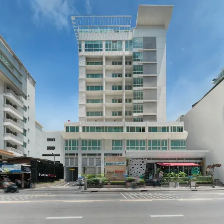 FuramaXclusive Asoke, Bangkok Отели рядом с достопримечательностью «Станция метро Sukhumvit»