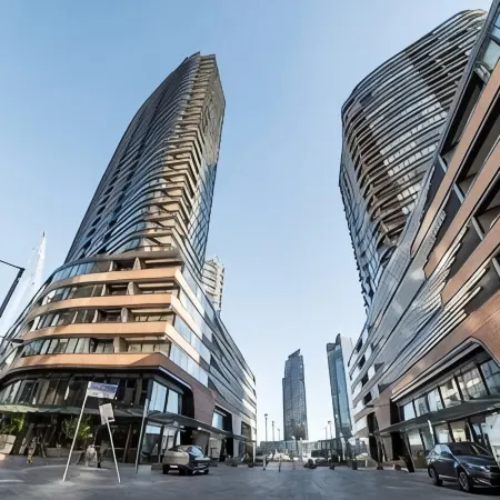 Melbourne Private Apartments - Collins Wharf Waterfront, Docklands