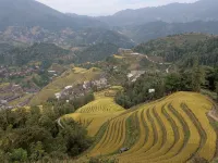 Longji Terrace Xinxin Resort Hotel (Qianfy Floor Tianti View Terrace) - خلابة