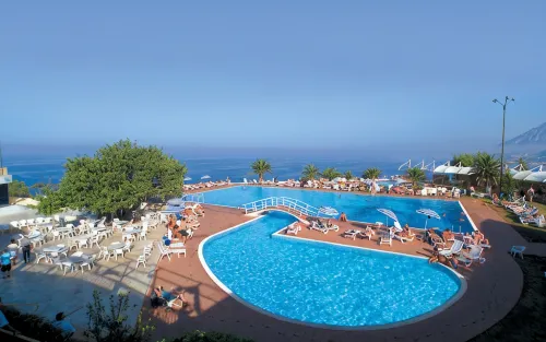 Hotel Torre Normanna - Gym