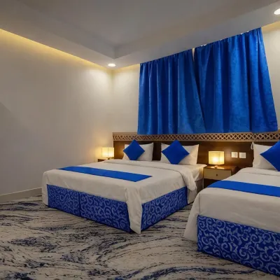 Al Awtad United 4 Al Rawda Hotel Отели рядом с достопримечательностью «Пещера Хира»