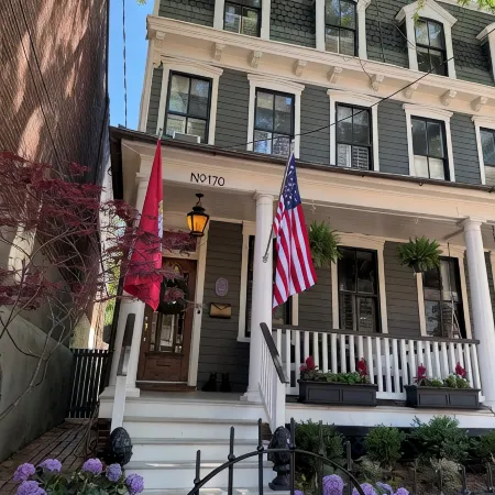 Annapolis History in Style Next to City Dock with Street Parking