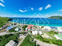 Magnifique Appartement Les Pieds Dans L'eau à Grand Case - Wifi