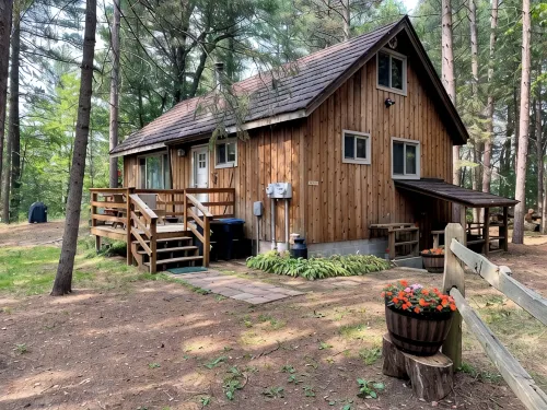 Private “readaway” retreat. Enjoy quality time, unwind and reset. Dog friendly. - Hytter