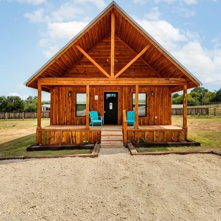 The Blue Iris Cabin on Lake Granbury