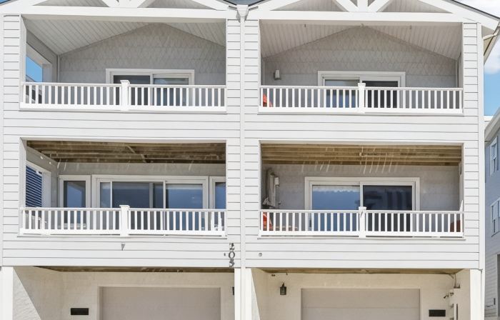 A stunning beach house nestled along the peaceful shores of Brigantine, NJ.