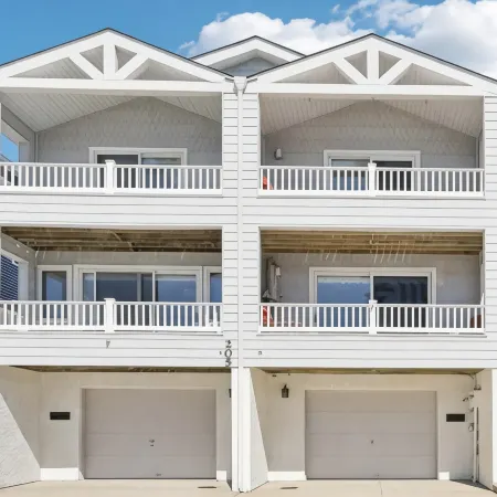 A stunning beach house nestled along the peaceful shores of Brigantine, NJ.