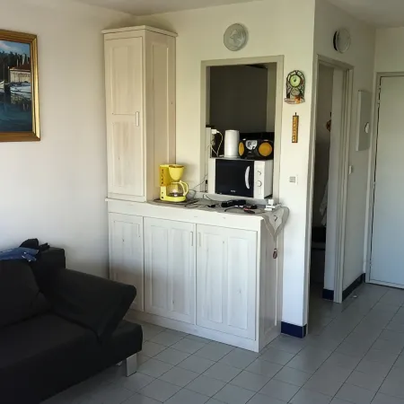 Rent apartment in la grande Motte, couchant district with air conditioning