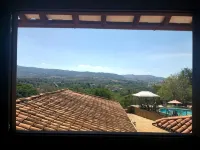 La Loma Hotel Barichara - Bergblick