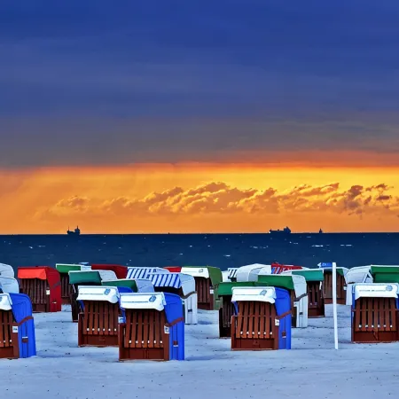 Arrive & Wohlfühlen- pure relaxation and fresh ocean breeze!